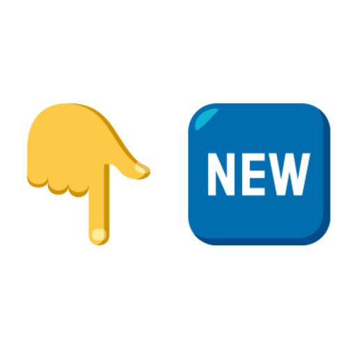 👇🆕 Emoji Domain EmojiOne rendering